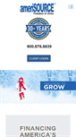 Mobile Screenshot of amerisourcefunding.com
